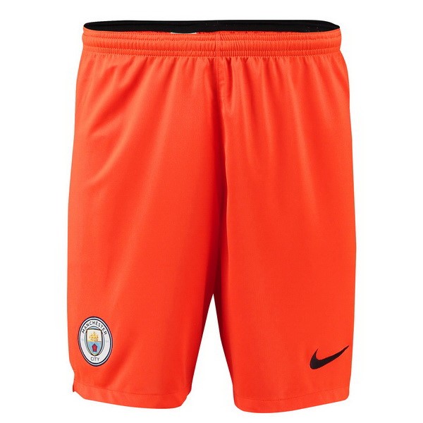 Pantalones Manchester City Portero 2018-2019 Naranja